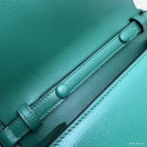First bag ru Gucci small shoulder Horsebit 1955 bag 0616